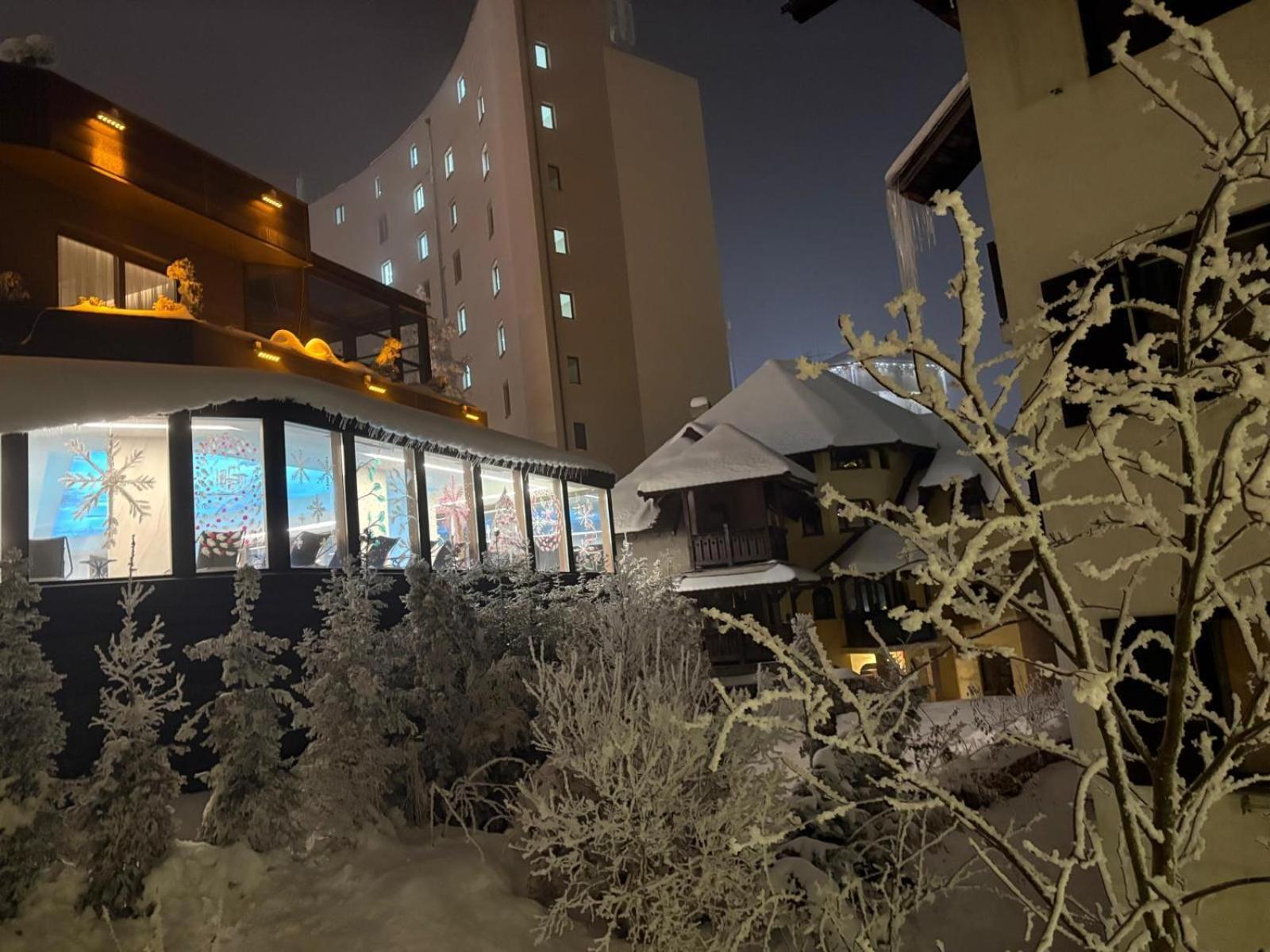 Vila Borova Wellness&Spa Resort ซลาตีบอร์ ภายนอก รูปภาพ